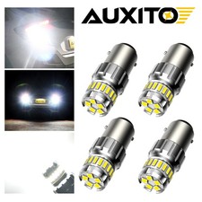 4Pcs 1157 LED Bulbs BAY15D