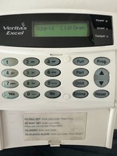 Veritas Excel Alarm System keypad.