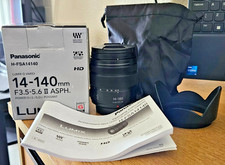 Panasonic 14-140mm F3.5-5.6 II