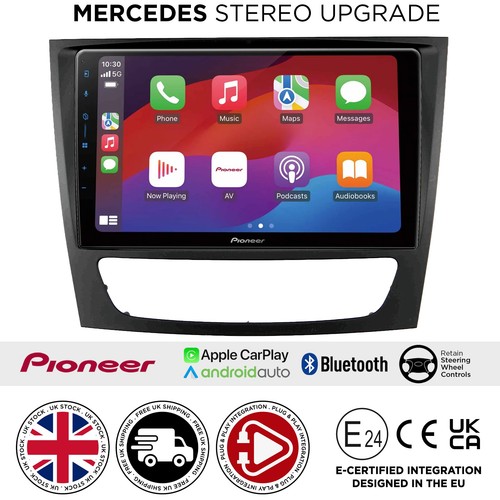 Pioneer car stereo upgrade - stereo,