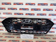 HYUNDAI I20 MKE 2020 0N FRONT BUMPER GRILL 86351-Q0200(5046)
