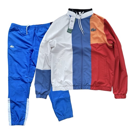 Lacoste tracksuit mens track - mens,