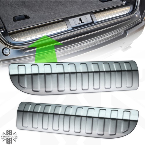 Stainless steel boot inserts