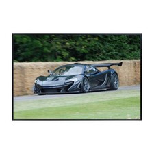 McLaren P1 Hypercar Poster –