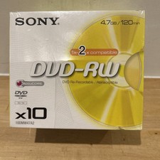SONY DVD-RW 4.7GB/120 Min DVD