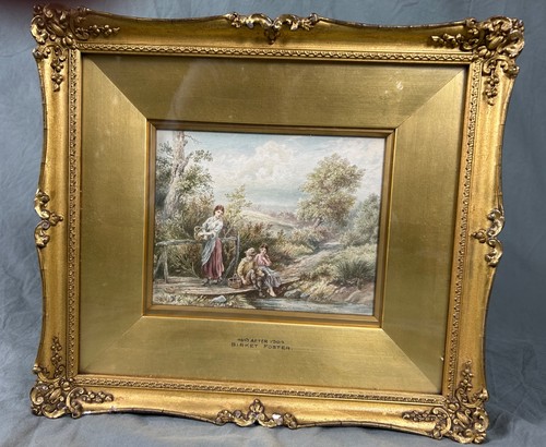 19th century watercolour - 19th,