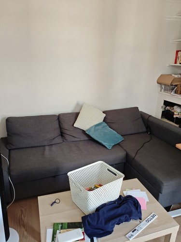 Ikea friheten corner sofa bed - ikea,