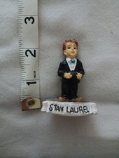 LAUREL AND HARDY ...Stan Laurel Figurine  small Miniature