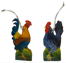 Rooster Christmas Tree