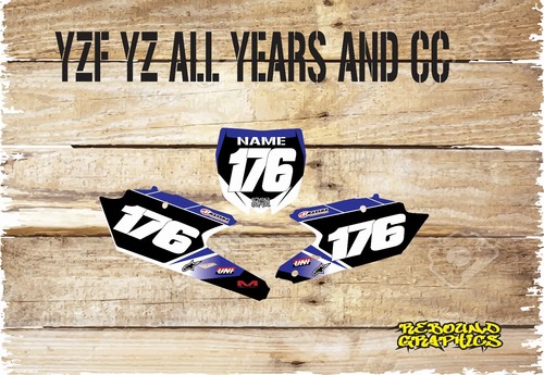 Yamaha yzf wrf graphics - yamaha, yz