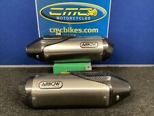 (10) TRIUMPH 1050 SPEED TRIPLE RS ARROW SILENCERS 18-20