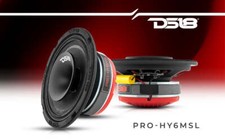 DS18 PRO-HY6MSL 6.5" Shallow