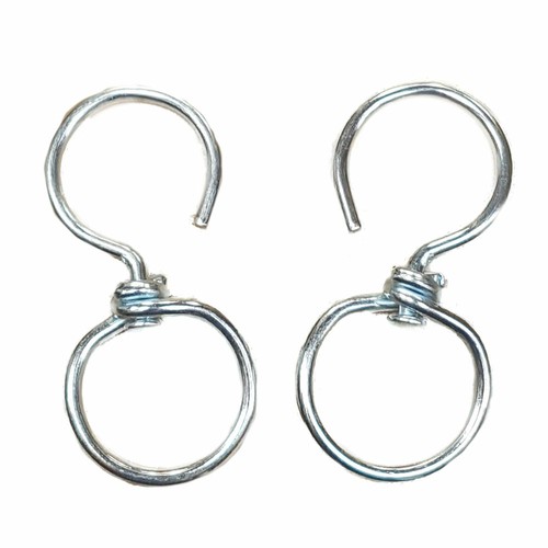 Hanging basket swivel hooks - hanging,