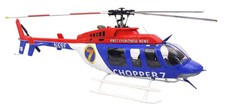 B 407 470 ARF RC Helicopter