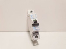 GE Series E 16A sp type B MCB, circuit breaker, B16, 628106, 6ka