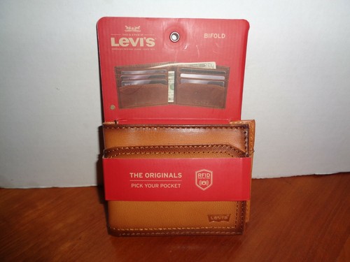 Levis mens genuine leather - genuine,