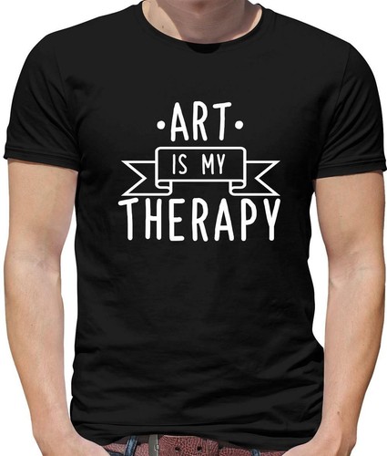 Art therapy mens t shirt - my, t-shirt