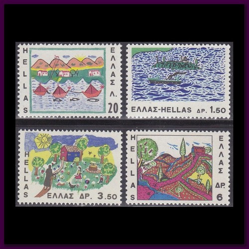 Greece stamp issue 1967 - greece,