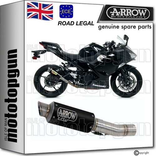 Arrow homologated exhaust gp2 - homologated,