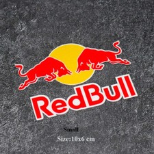 Reflective Red Bull Sticker