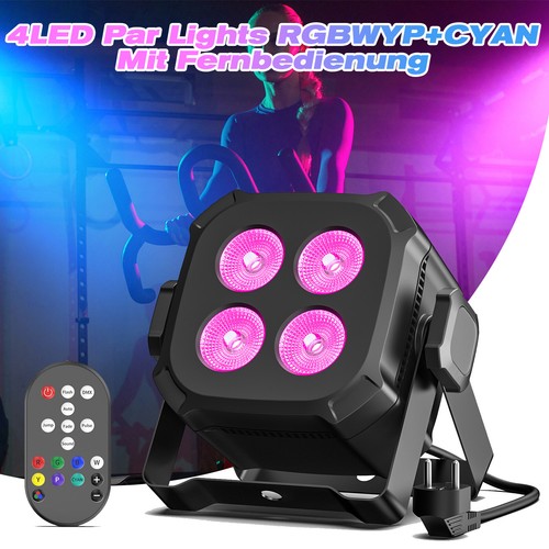 4led stage lights rgbwyp par - 4led,