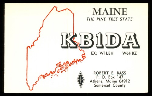 Qsl card radio usa - 1,