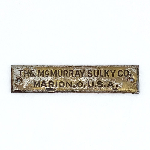Antique the mcmurray sulky - antique,