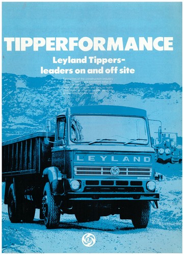 Leyland tipperformance - leyland,