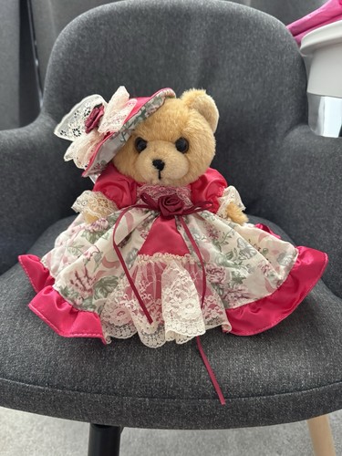Vintage teddy bear - teddy, 9"