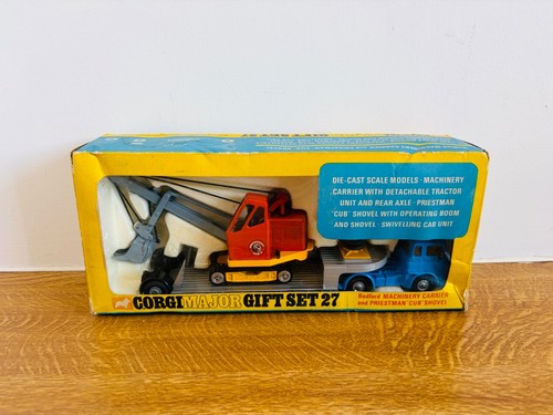 Corgi toys major - toys, 27