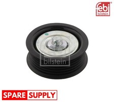 DEFLECTION/GUIDE PULLEY, V-RIBBED BELT FOR FIAT OPEL SAAB FEBI BILSTEIN 31089