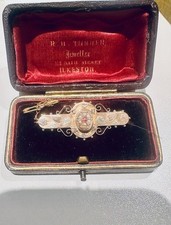 Antique victorian solid 9ct - antique,