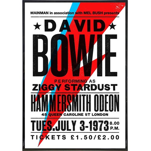 David bowie 1973 show - david, vintage