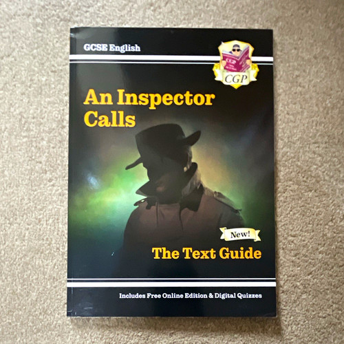 Cgp gcse english inspector - cgp,