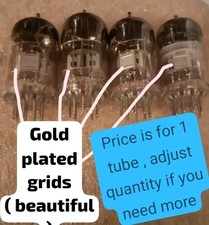  GOLD GRID 6N2P-EV Tubes
