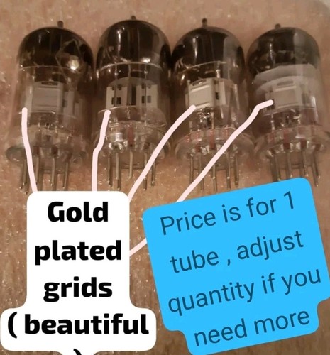 Gold grid 6n2p - , tubes