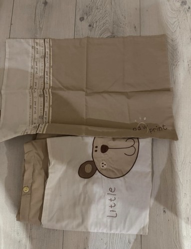 Toddler cot bedding - cot, set