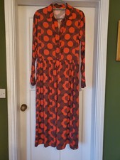 Orla Kiely Regatta dress size