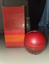 Avon Incandessence Flame 50ml EDP Discontinued box a bitt tatty 