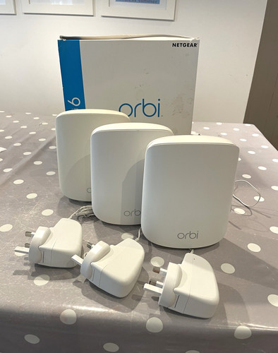 Netgear orbi wifi ax1800 - orbi, 6