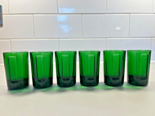 Jagermeister shot glasses - jagermeister, x