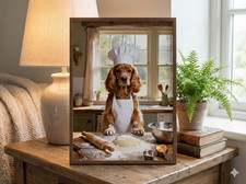 Springer Spaniel Wall Art