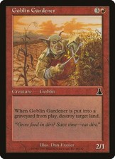 MTG - Goblin Gardener - Urza's Destiny - Magic the Gathering