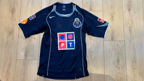 Quaresma porto away shirt 2005 - away,
