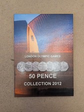 Olympic 50p Full Set With Case
