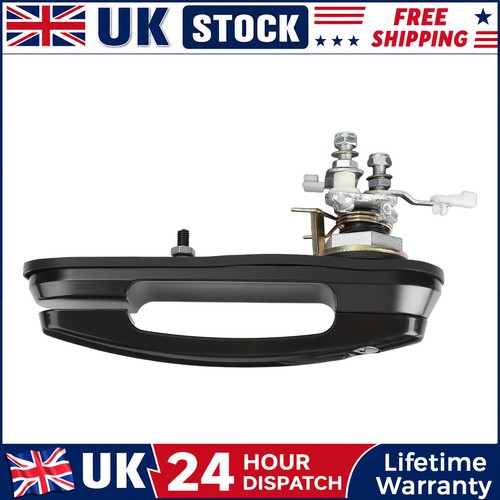 Truck locking handle - locking, for
