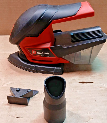 Cordless detail sander 18v - detail,