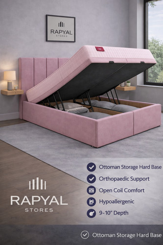 Luxury ottoman divan bed - divan,