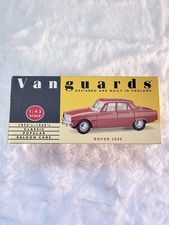 Vanguards 1:43 Rover 2000 Red