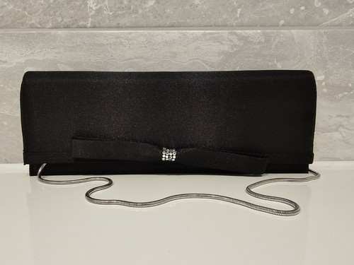 Avon black satin hard - satin,